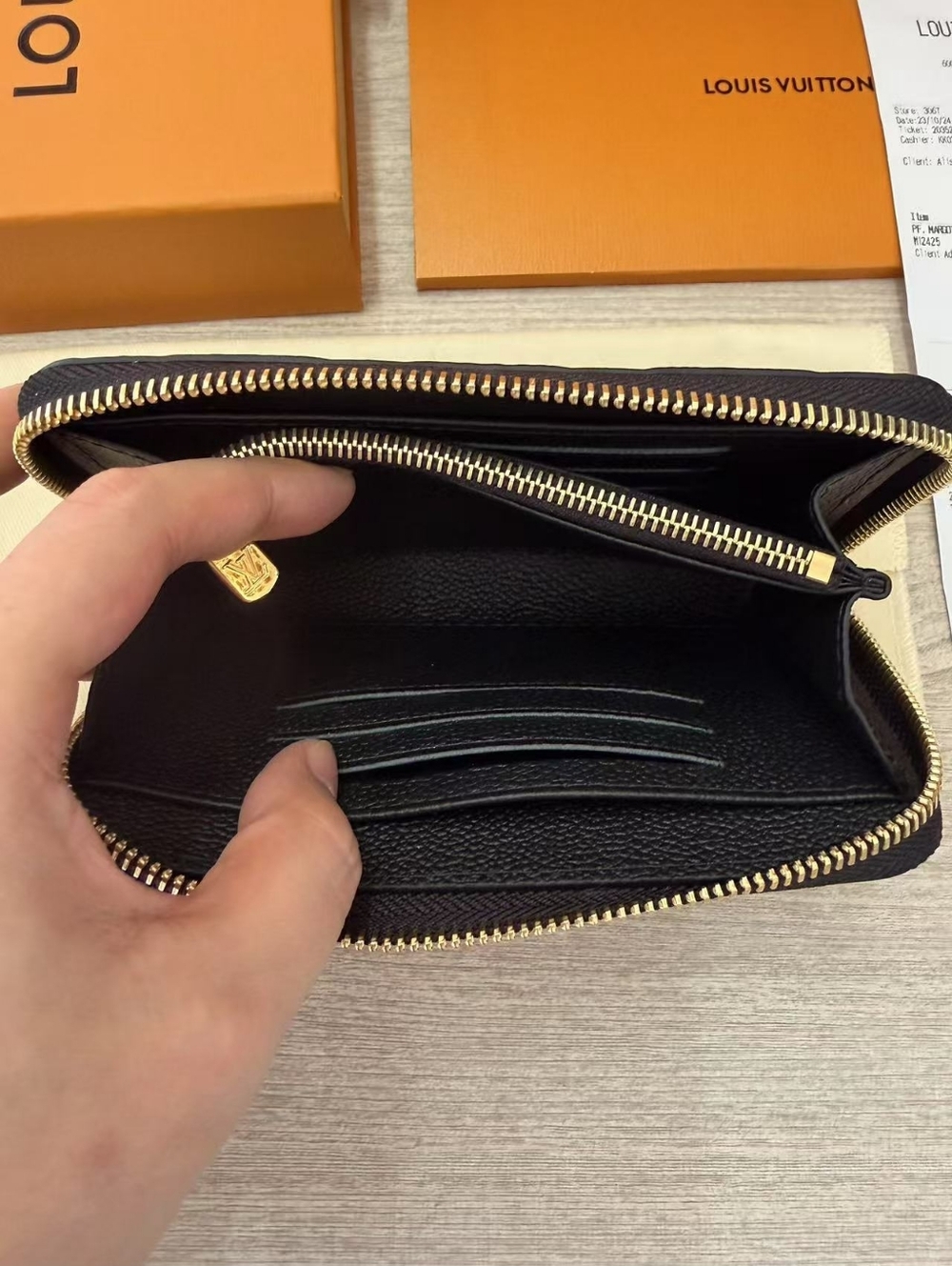 Louis Vuitton Margot Wallet - Picture 10 of 16